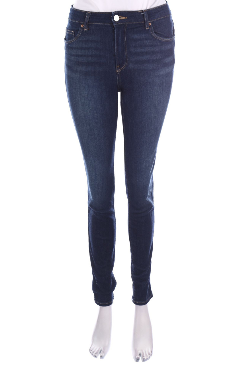 H&M - Dark Denim Skinny-Jeans - M
