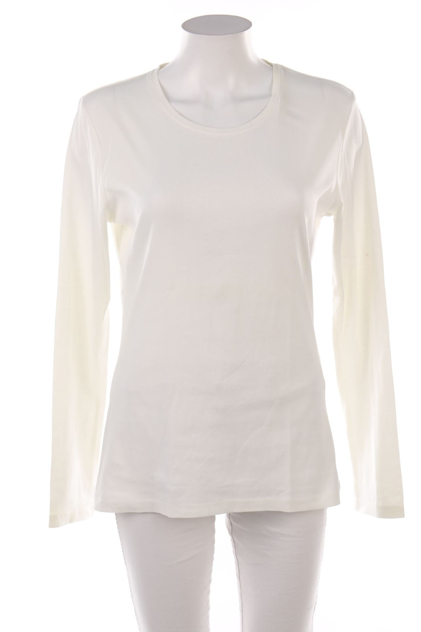 zero - Longsleeve-Shirt aus Baumwolle - 2XL