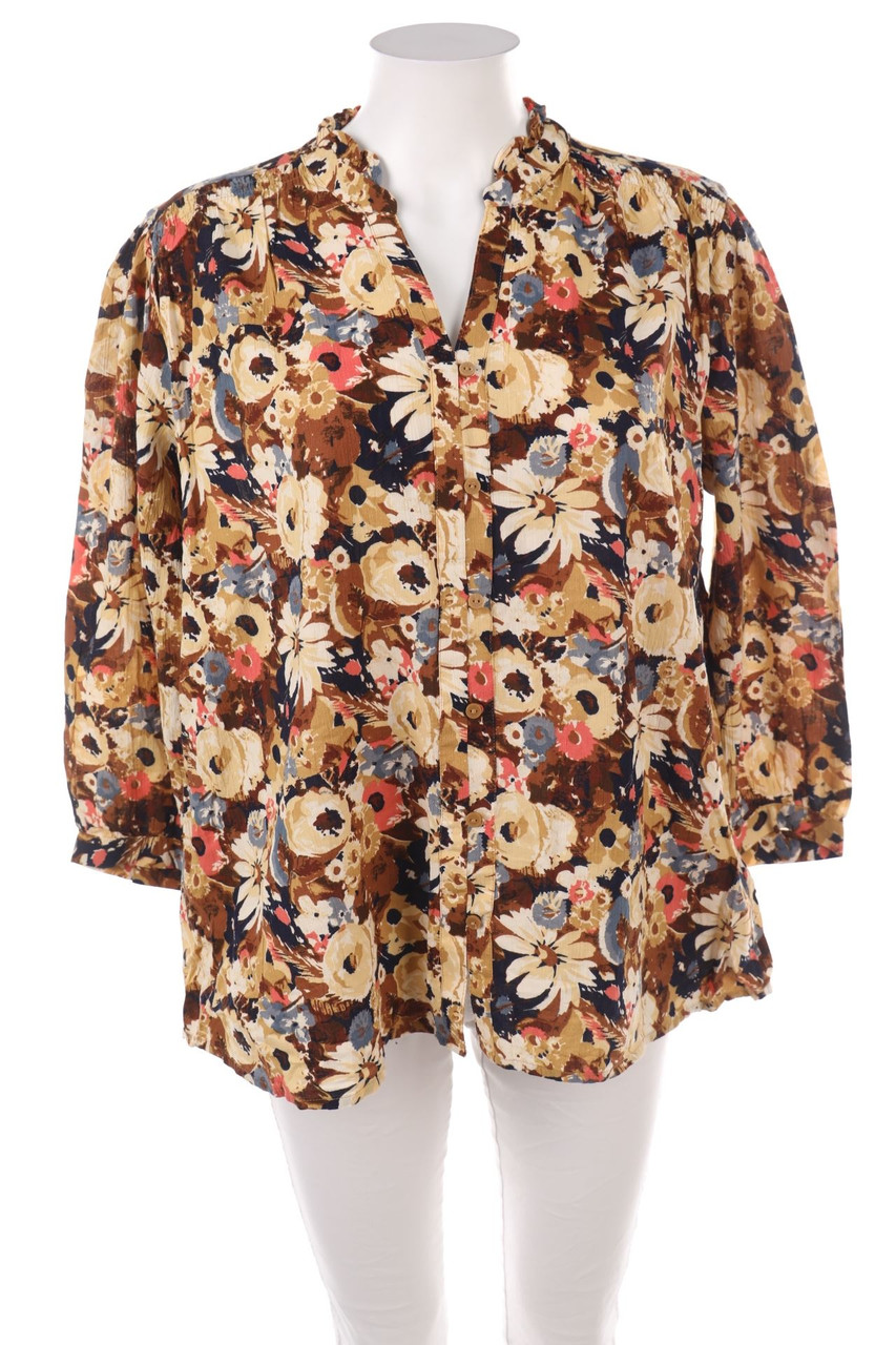 TOM TAILOR - Baumwoll-Bluse - XL