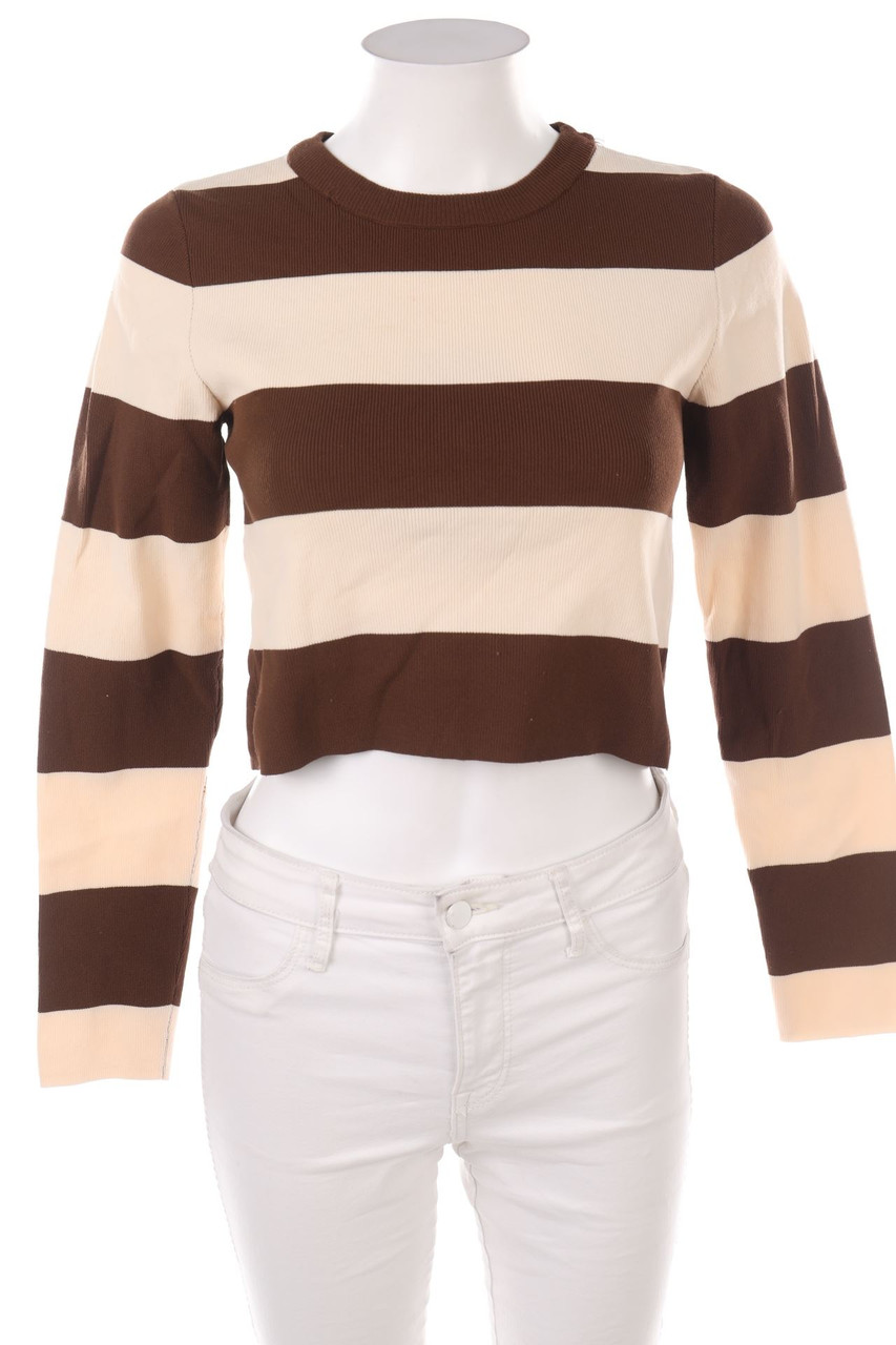 Stradivarius - Longsleeve-Shirt - M