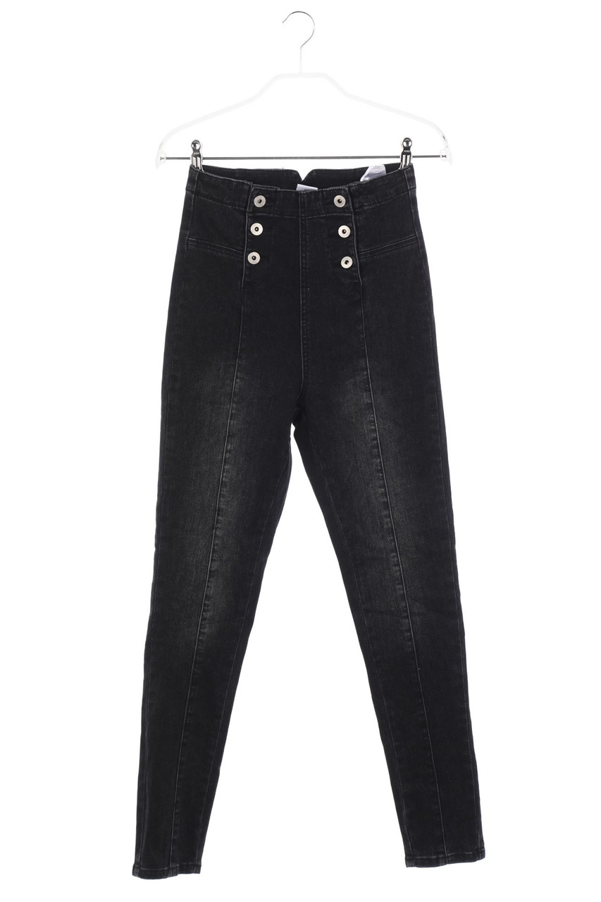 Ohne Label - Used Look Skinny-Jeans - M