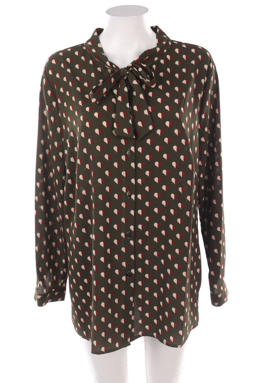 SECONDHAND - Pussy Bow Blouse - L