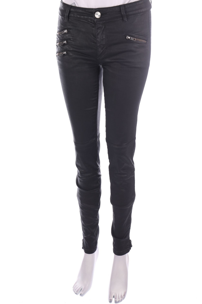 RAFFAELLO ROSSI - Coated Skinny-Jeans - XS