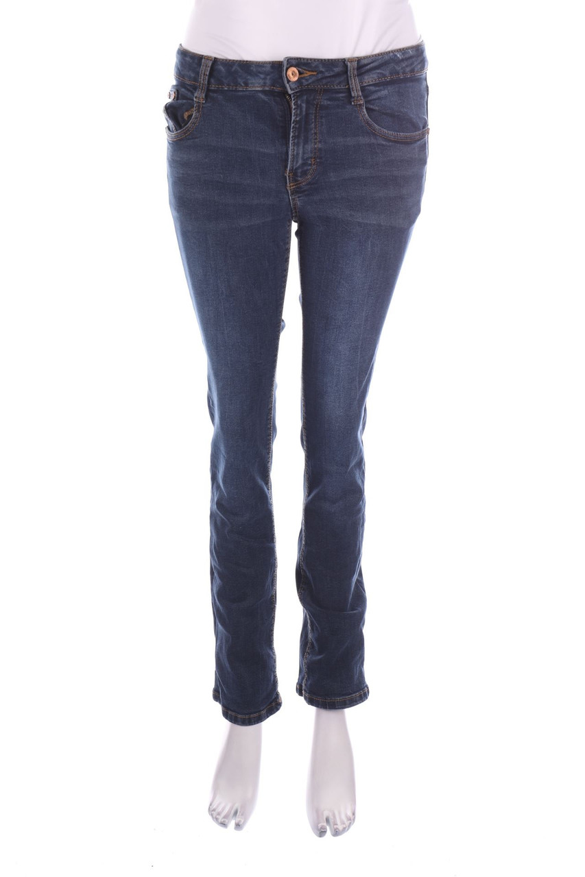 C&A - Dark Denim Skinny-Jeans - S