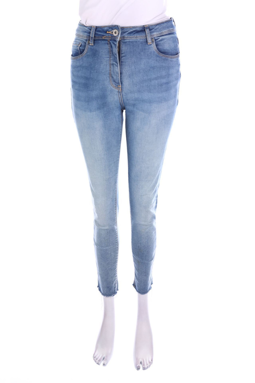 Ohne Label - Distressed Skinny-Jeans - D 38