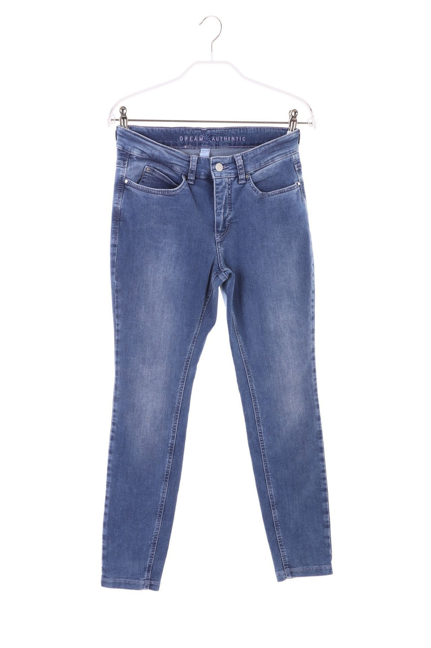 MAC - Used Look Skinny-Jeans - D 38