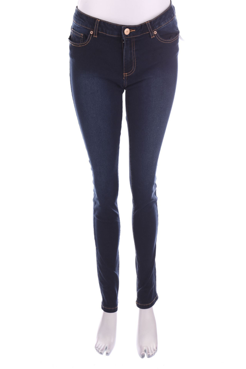 Noisy May - Dark Denim Skinny-Jeans - L