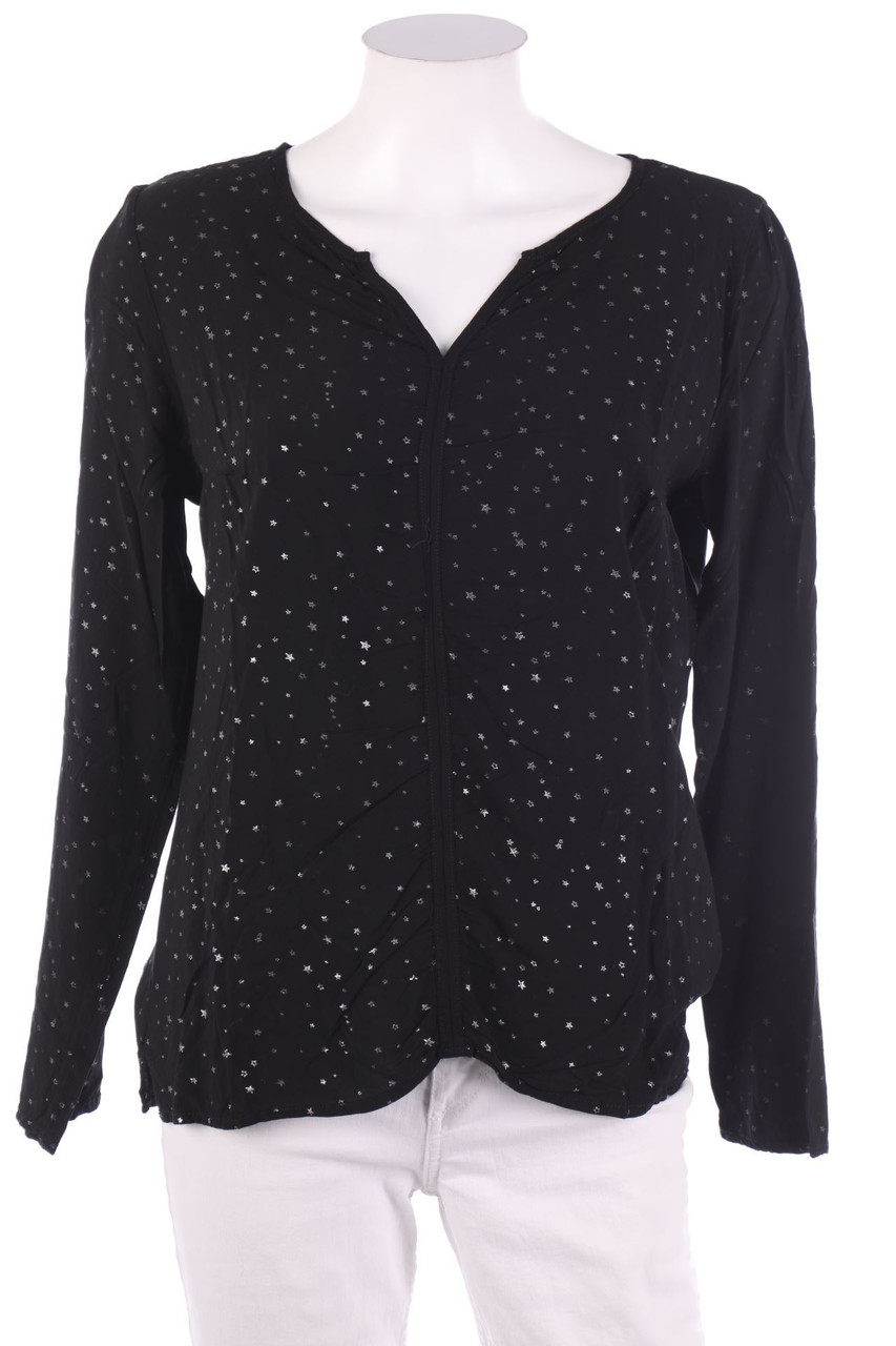 No Label - Blouse with Print - D 42