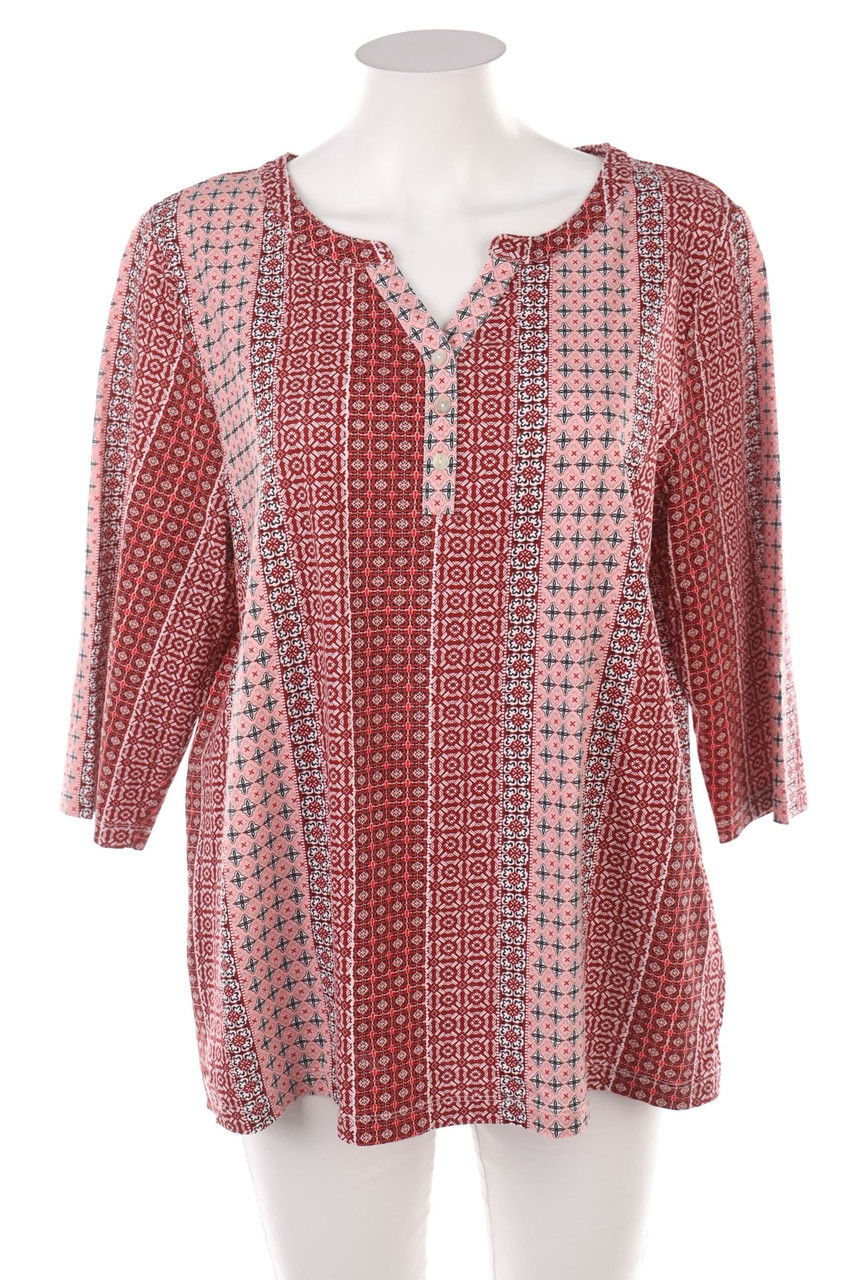 No Label - Cotton Blouse - 2XL