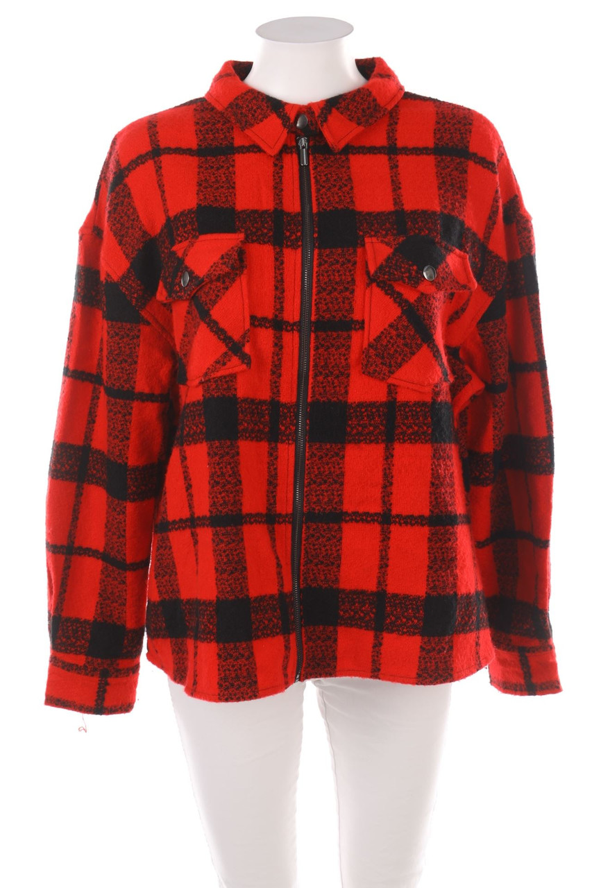 C&A - Karo-Shacket-Jacke - XL