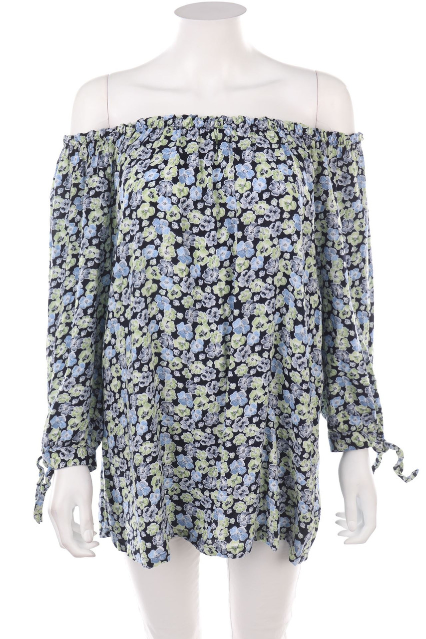 Laura Torelli - Off-the-shoulder blouse - M