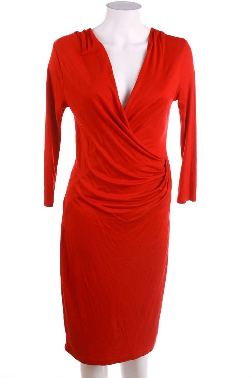 H&M - Jersey-Midikleid in Wickel-Optik - M