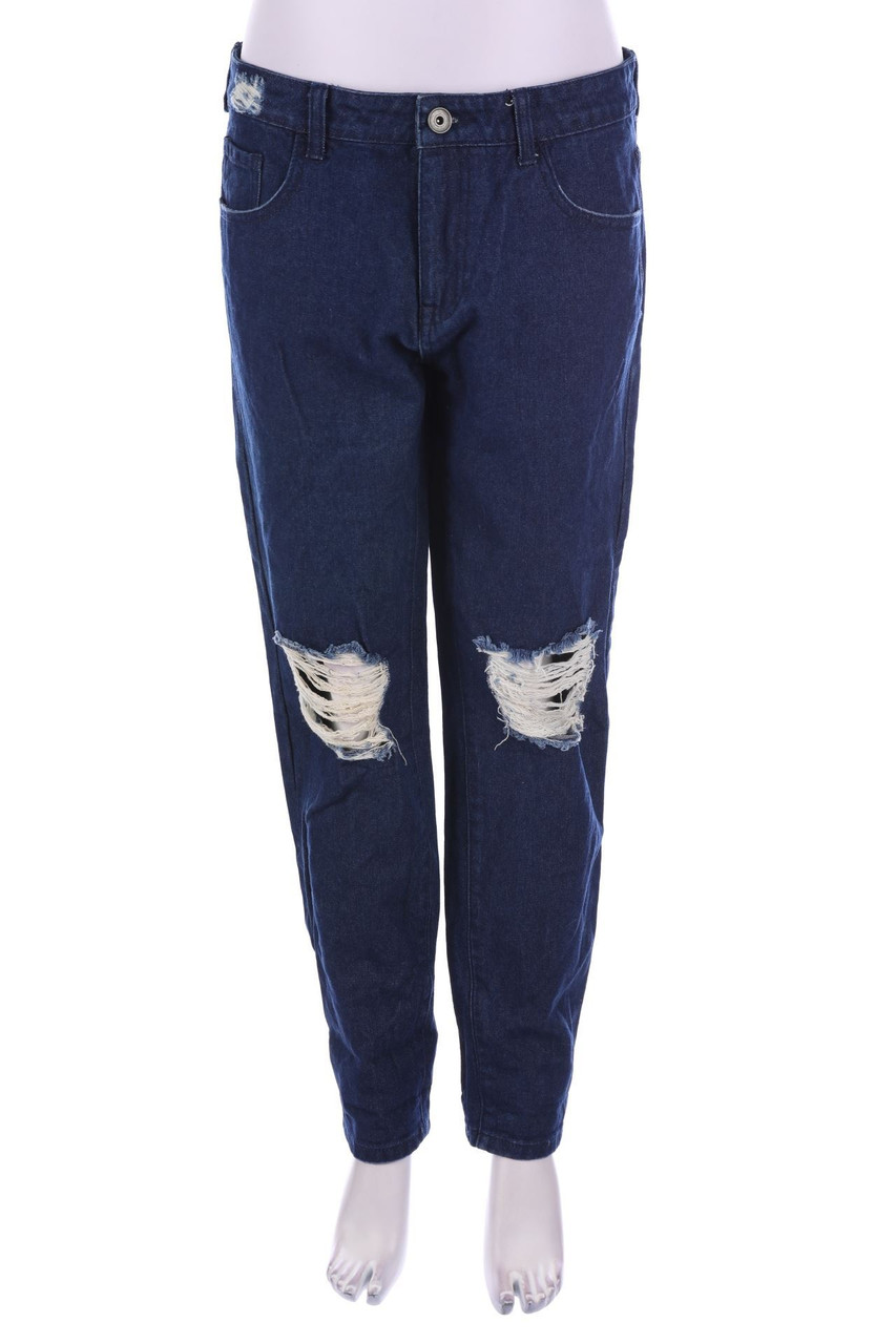 FOREVER 21 - Destroyed Boyfriend-Jeans - D 42