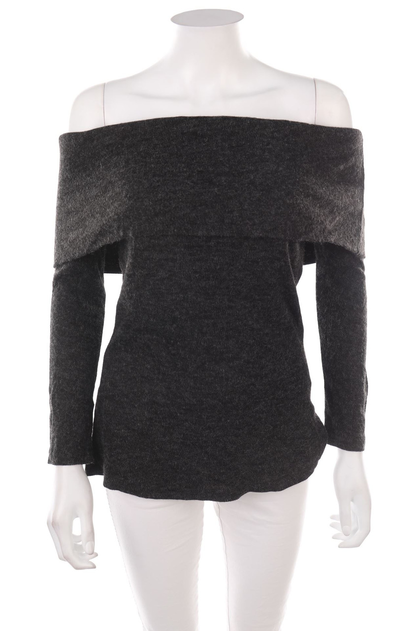 No Label - Carmen-Longsleeve-Shirt - M