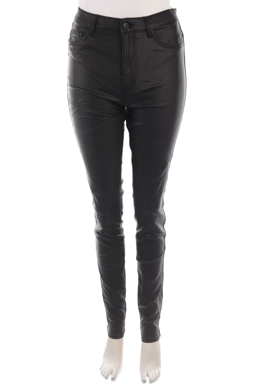 ONLY - Kunstleder-Hose - M