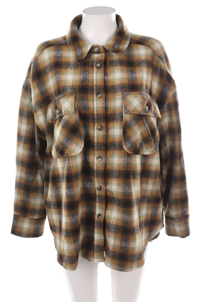 Ohne Label - Shacket-Jacke - L