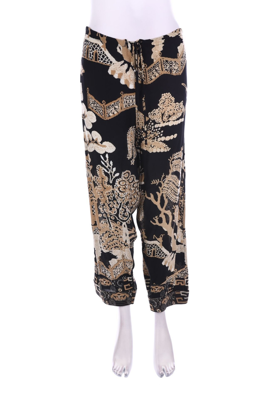 Ohne Label - Hose mit Print - D 46