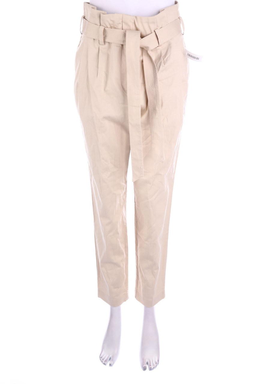 No Label - Paperbag Pants - D 40