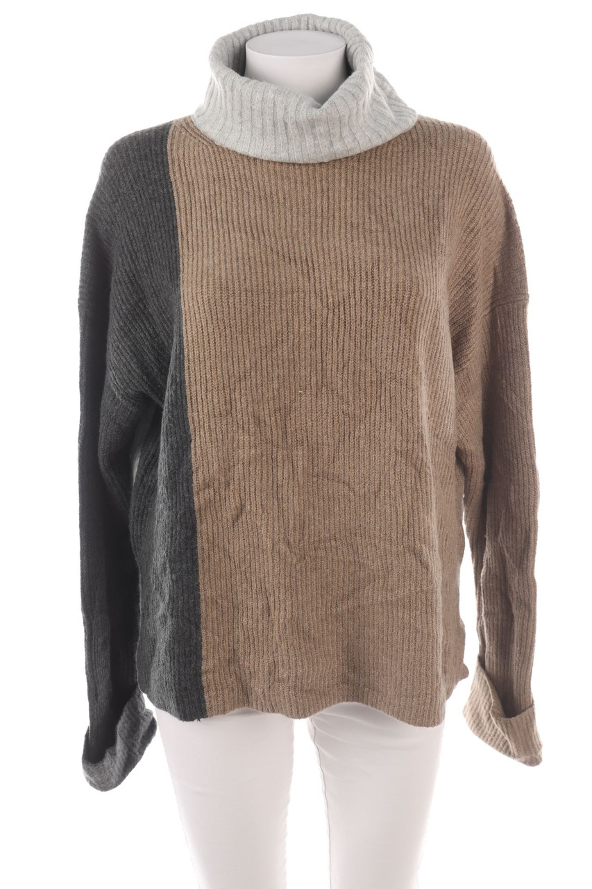 FRENCH CONNECTION - Poloneck Pullover - M