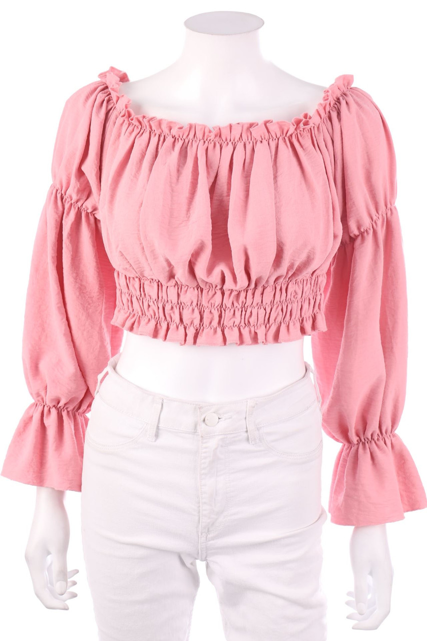 AMISU - Off-the-shoulder blouse - S