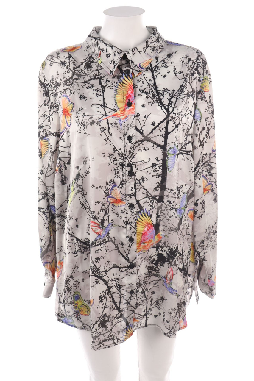 No Label - Blouse With Print - 50