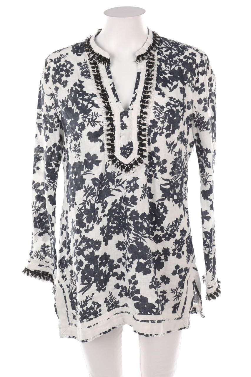 MALVIN - Leinenbluse - L