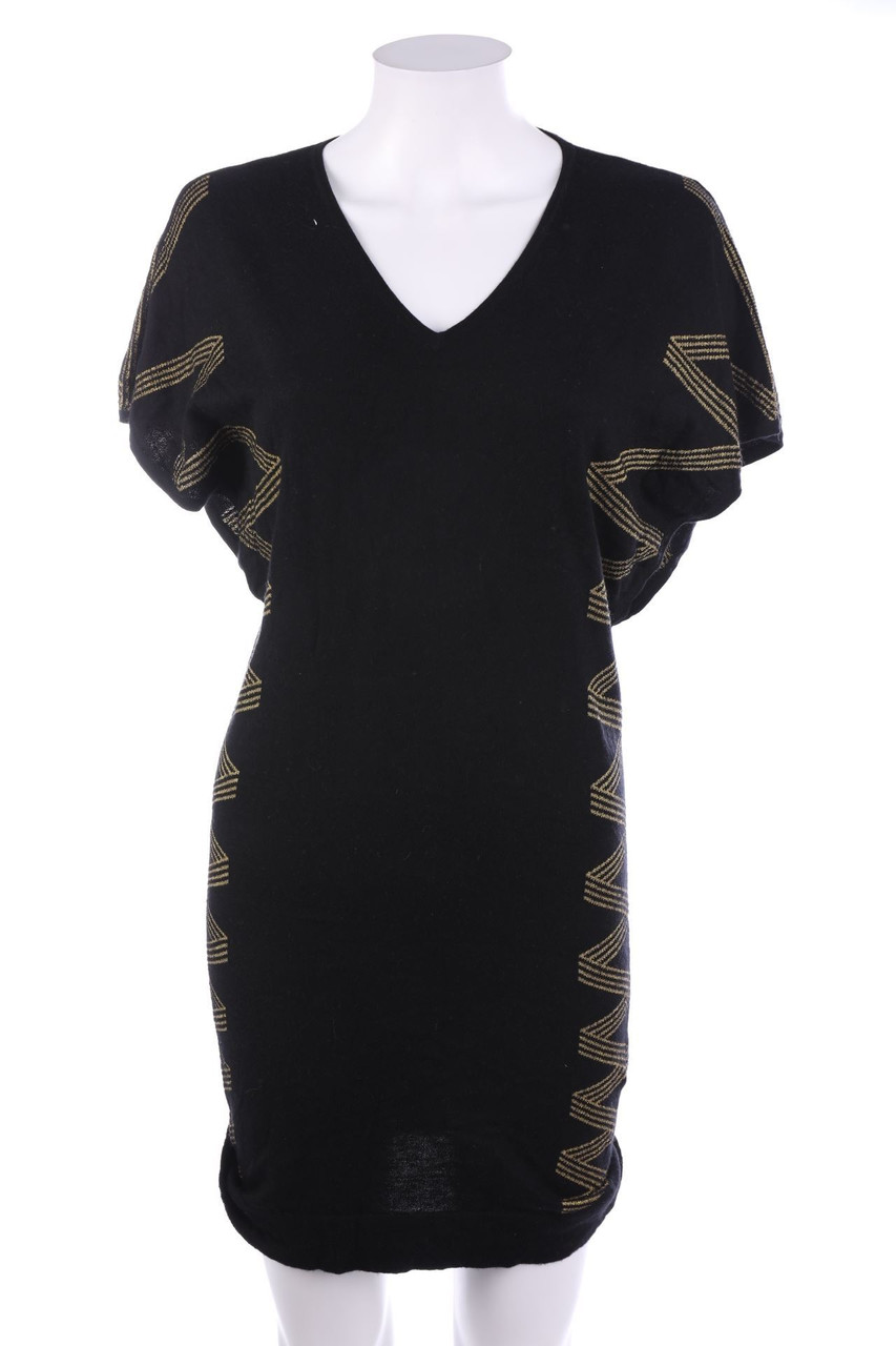 CHATTAWAK - Knit Dress with Glitter - D 32