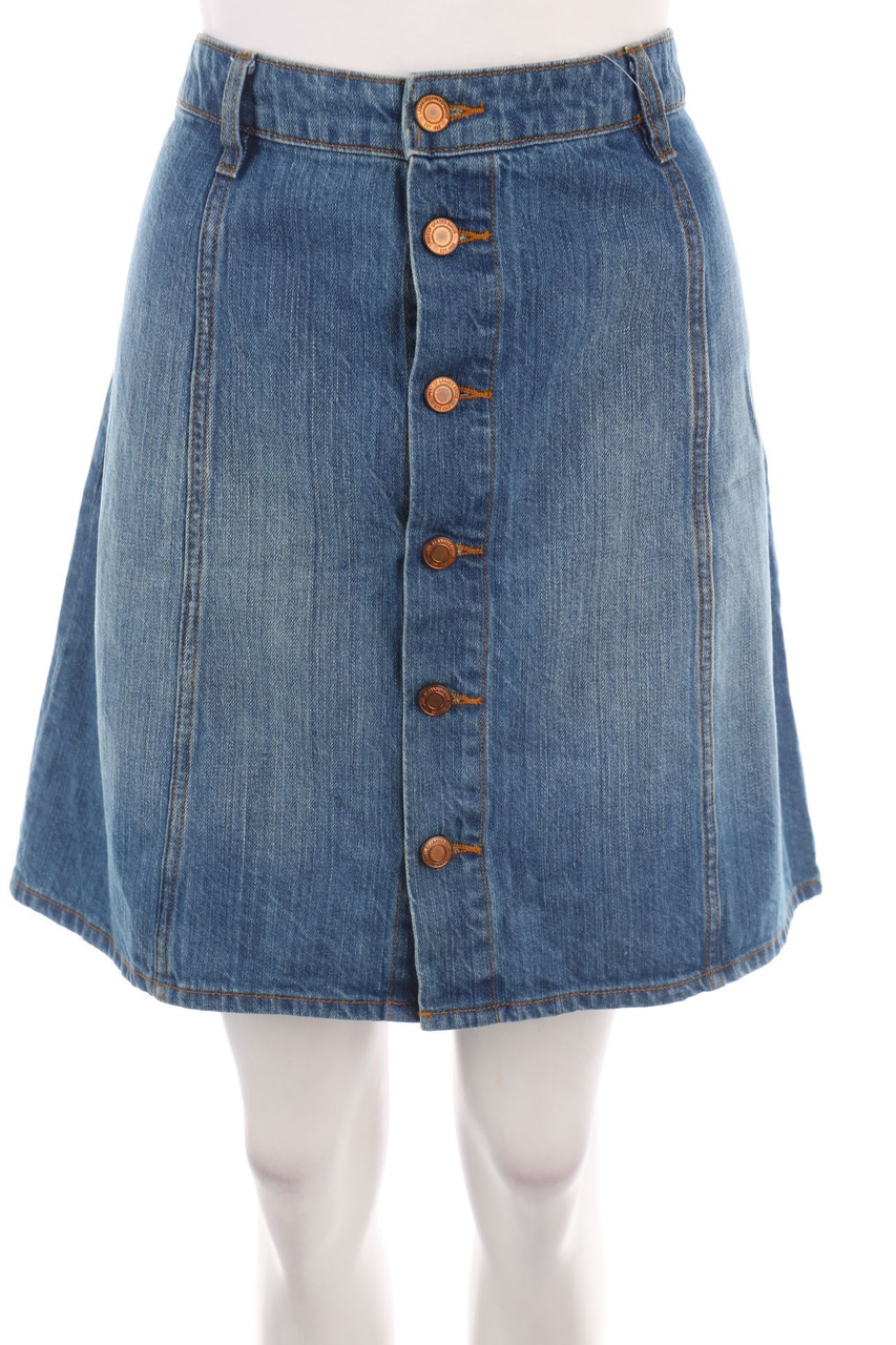 H&M LOGG - Jeansrock - 2XL