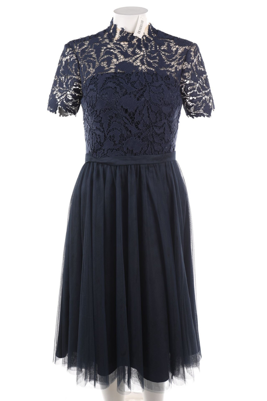 JJ´s HOUSE - Tulle-Cocktail Dress with Lace - XS