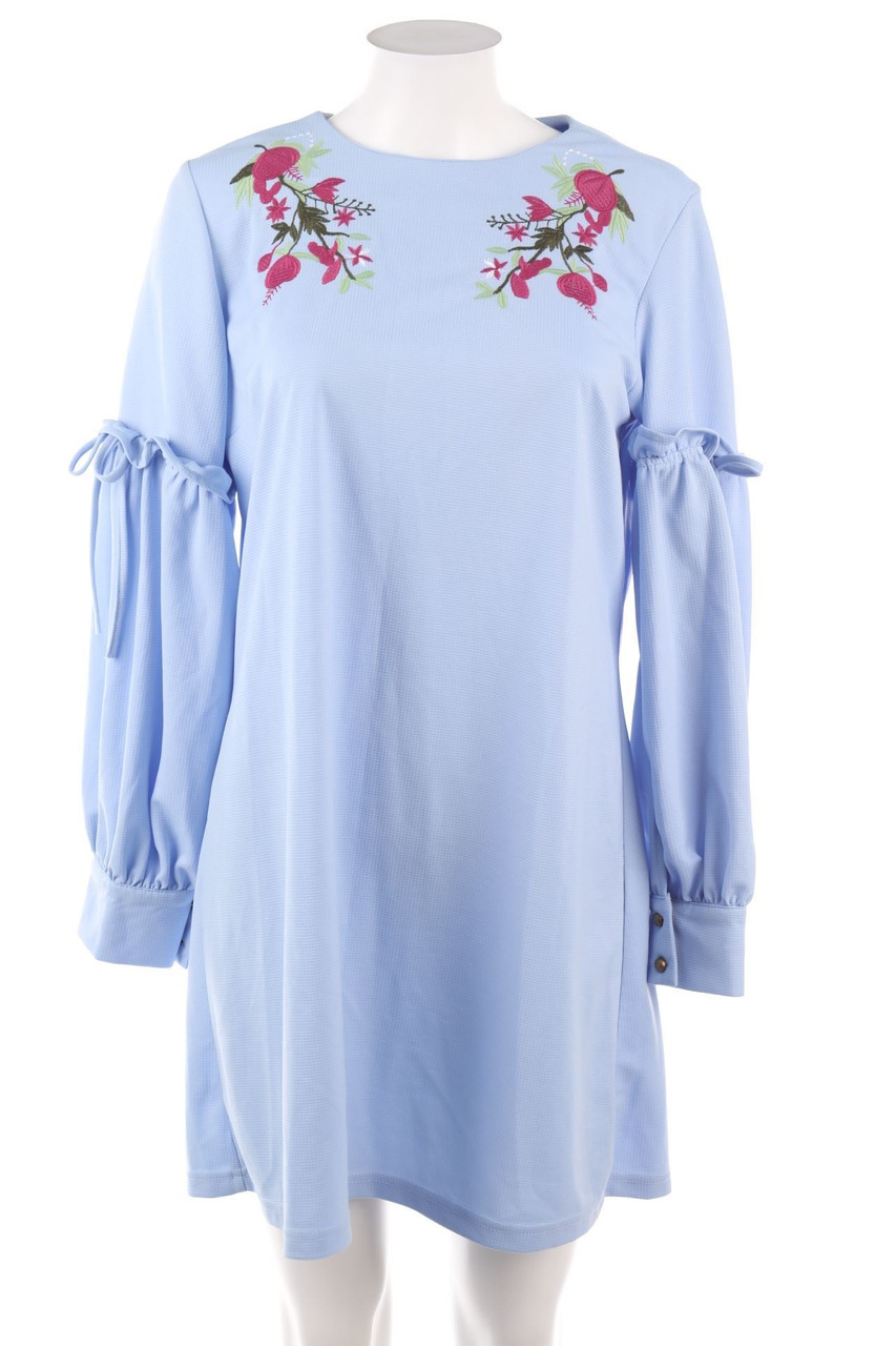 No Label - Dress with Embroideries - S