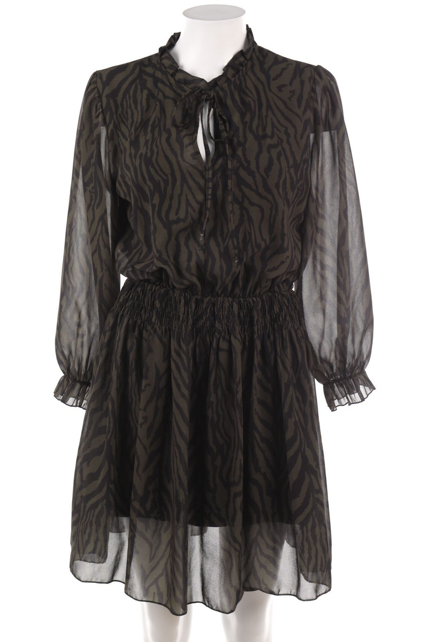 Adilynn - Kleid mit Animal-Print - L
