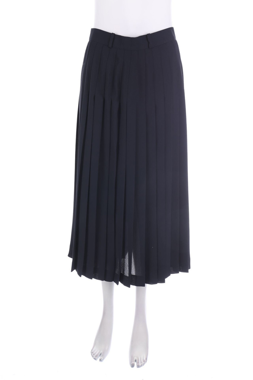 No Label - Midi-Pleated-Skirt - M