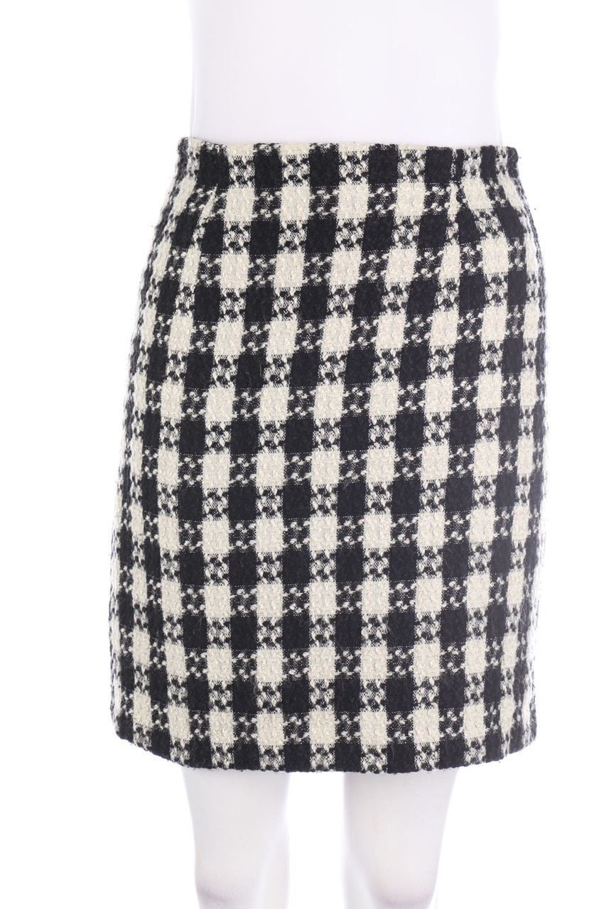No Label - Skirt, Checked - XS