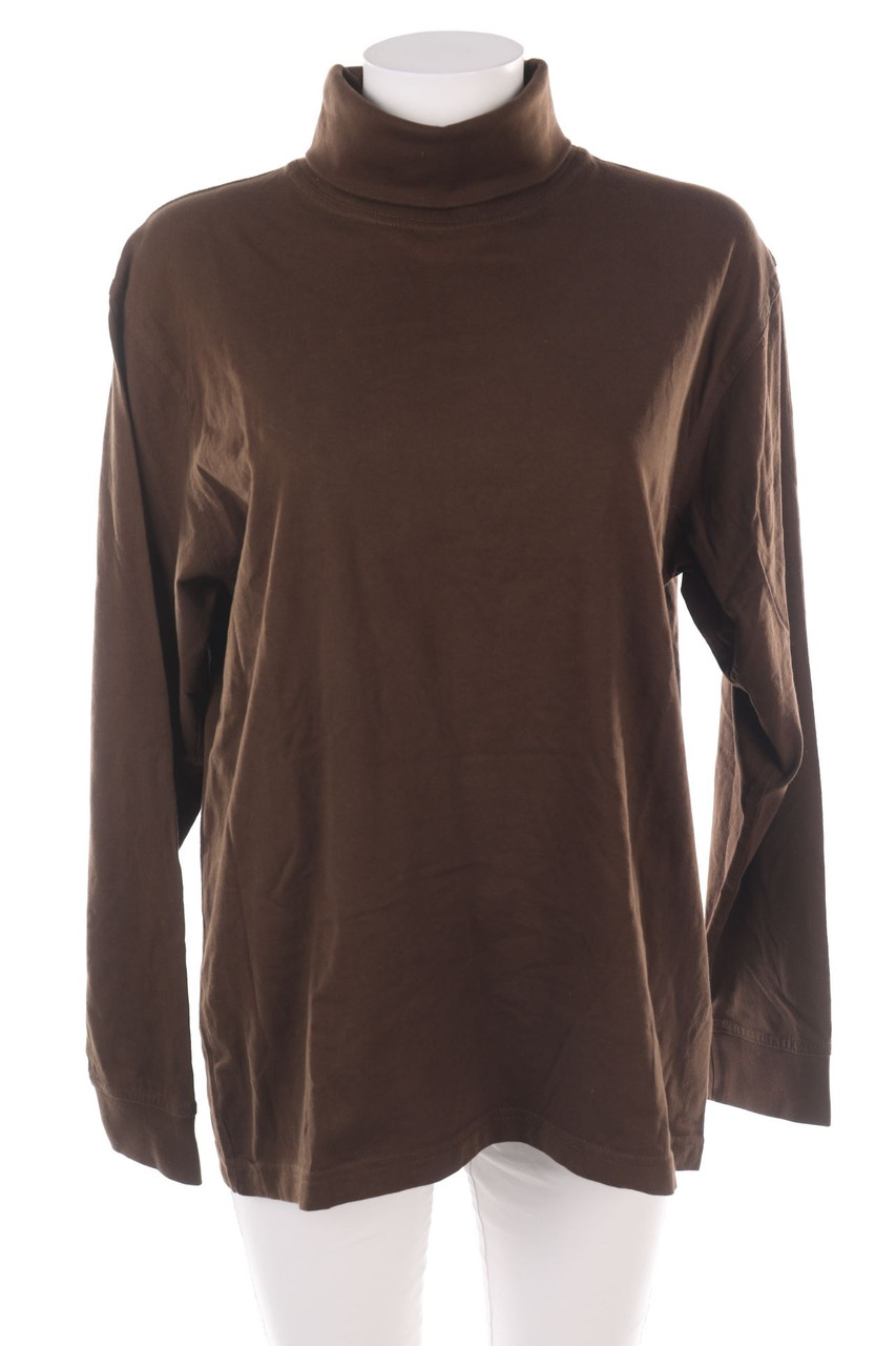 LIVERGY - Longsleeve-Shirt, Cotton - XXXXL