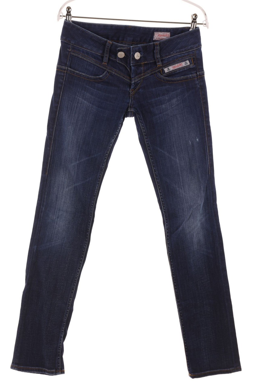 Herrlicher - Used Look Straight Cut Jeans - XS
