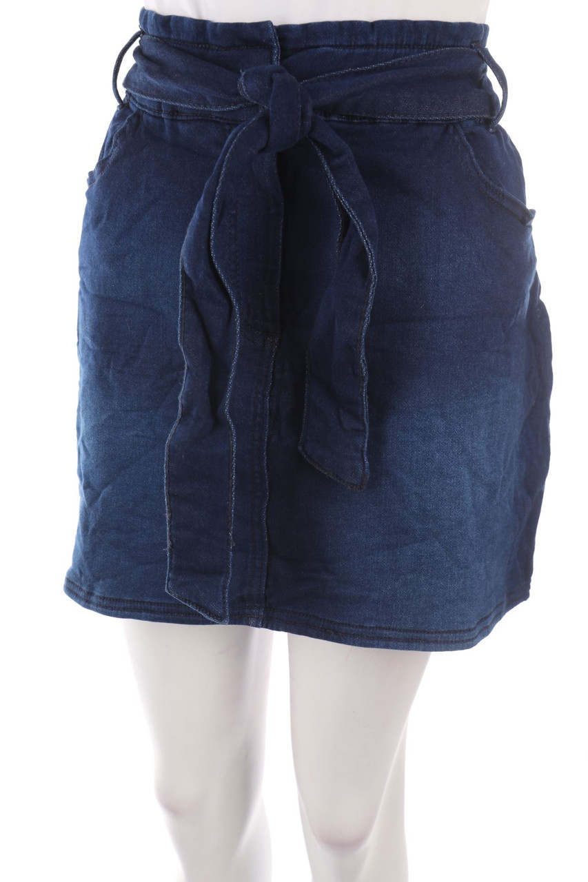 GINA - Mini-Jeansrock - L