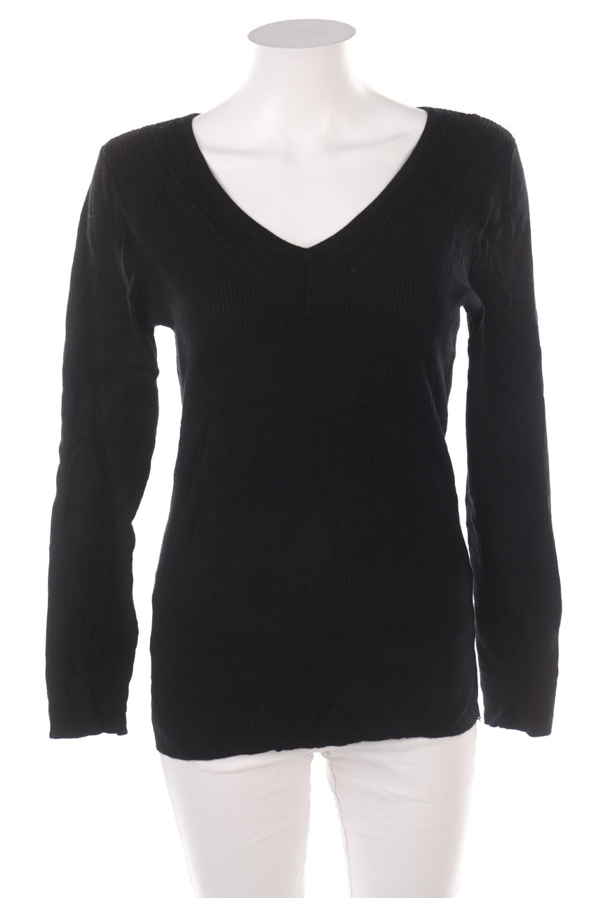 MORGAN - V-Neck Pullover - L
