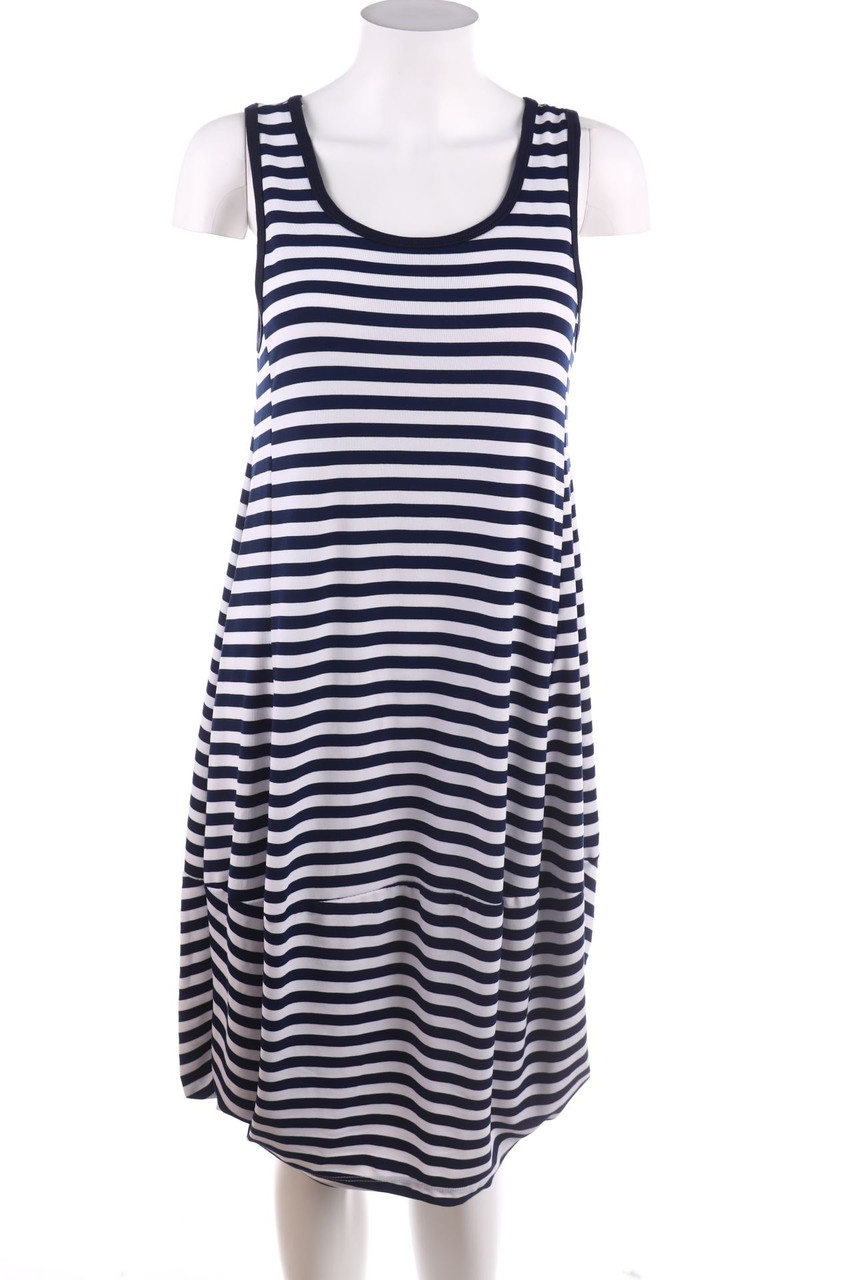 No Label - Dress with Stripes - M
