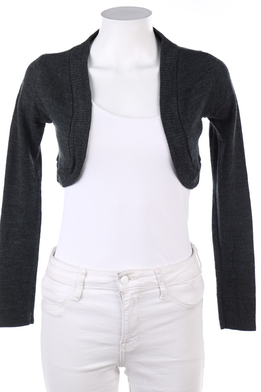 PRONTO - Cropped Cardigan - D 36