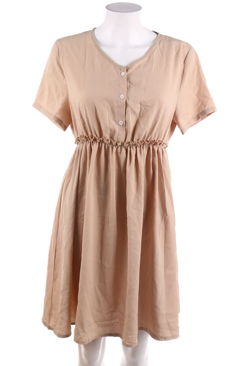 SHEIN - Kleid mit Rüschen - M