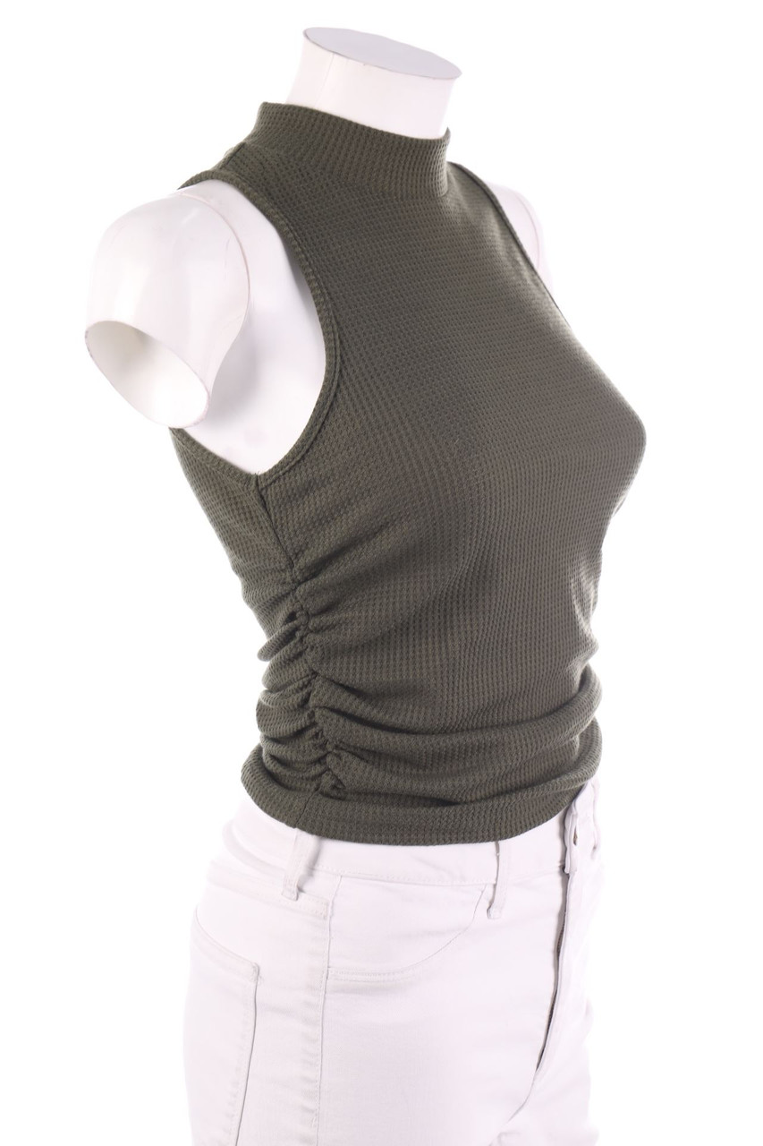 No Label - Top with Ruffles - XS