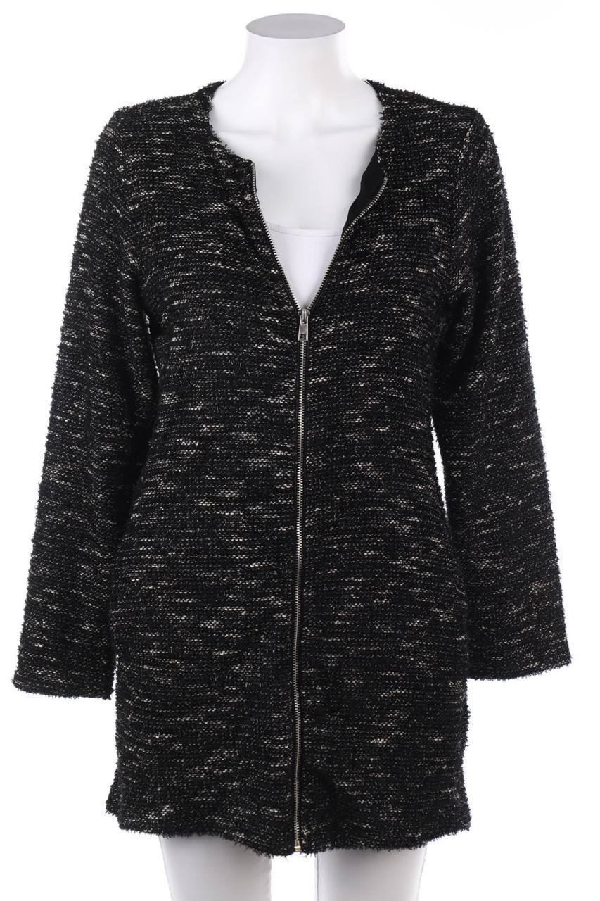 Yessica by C&A - Bouclé-Coat with Zipper Closure - XS