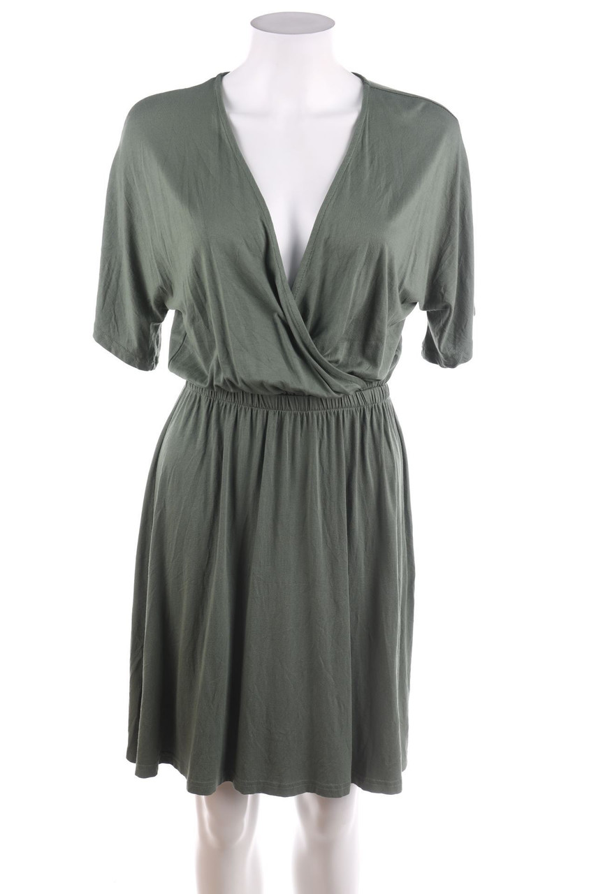ANNA FIELD - Dress with Wrap-Effect - M
