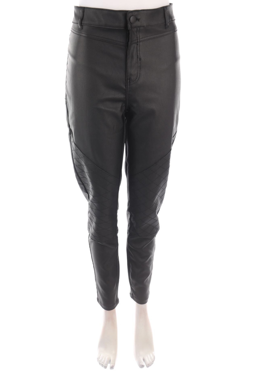 Janina - Kunstleder-Hose - 3XL