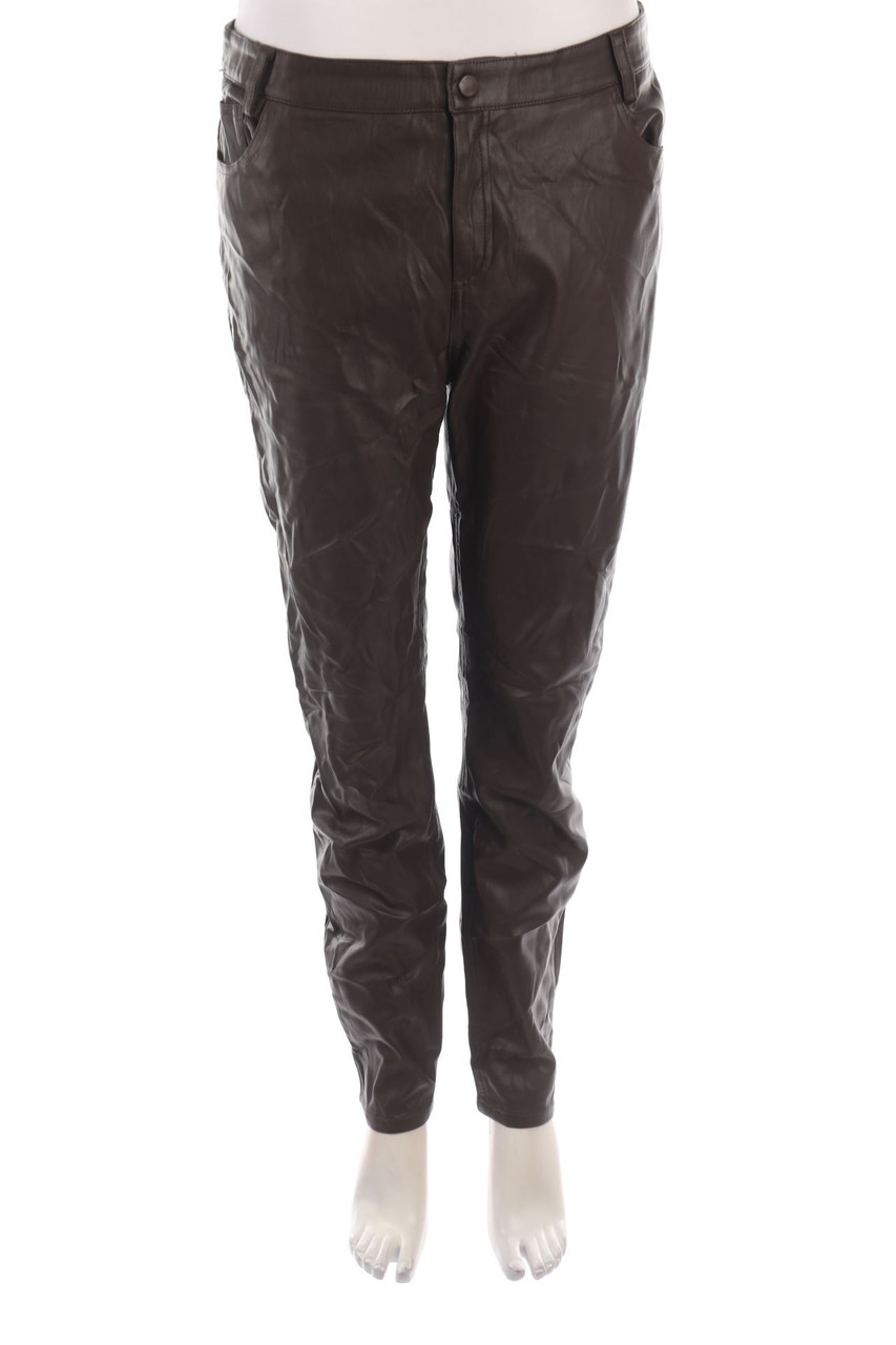 RESERVED - Faux Leather Pants - L