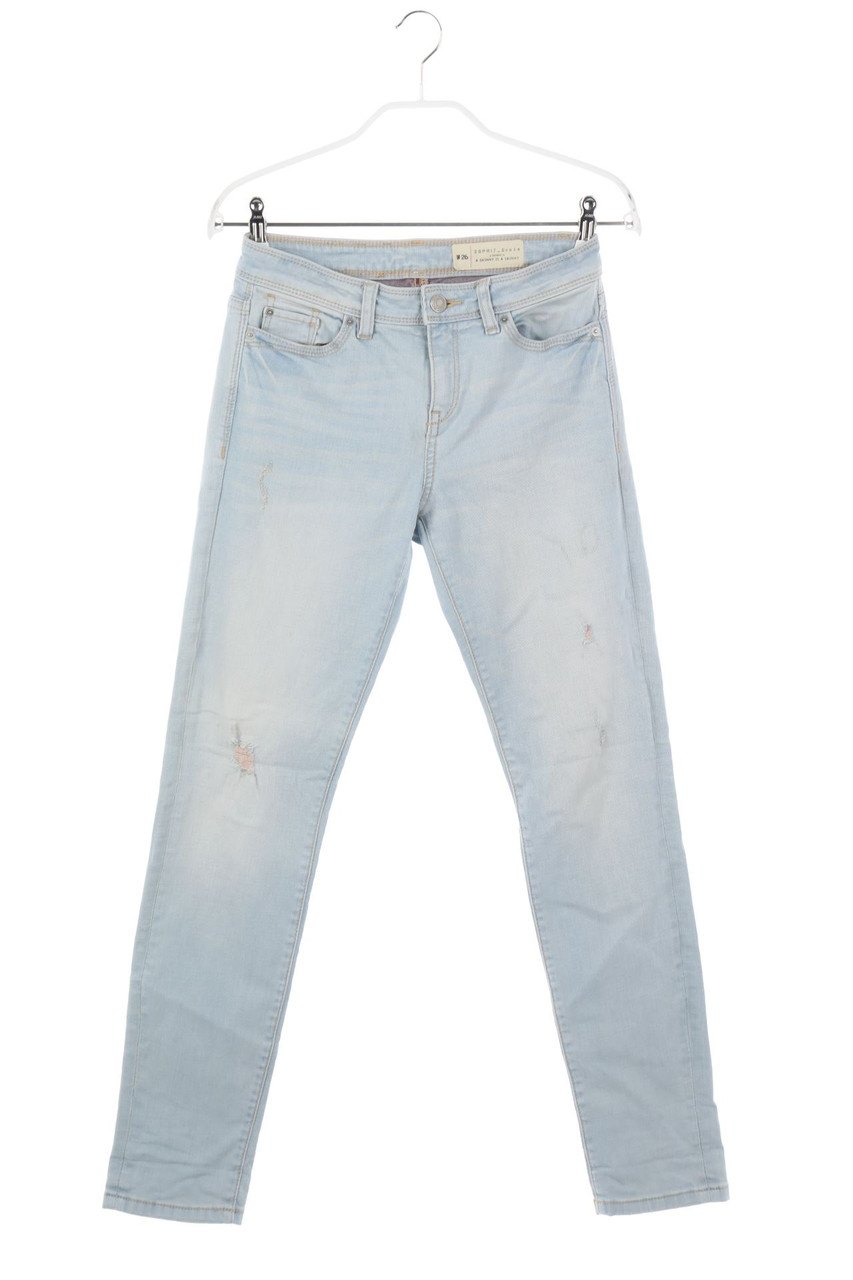 ESPRIT - Distressed Skinny-Jeans - XS