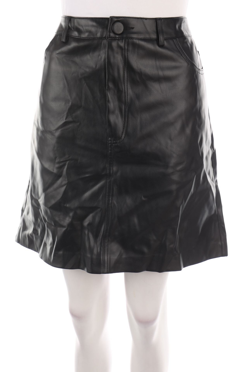 LA REDOUTE - Faux Leather-Mini-Rock - XL