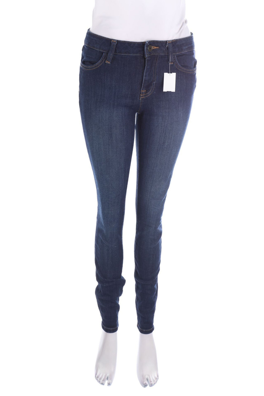 TOMMY HILFIGER - Used Look Skinny-Jeans - D 34