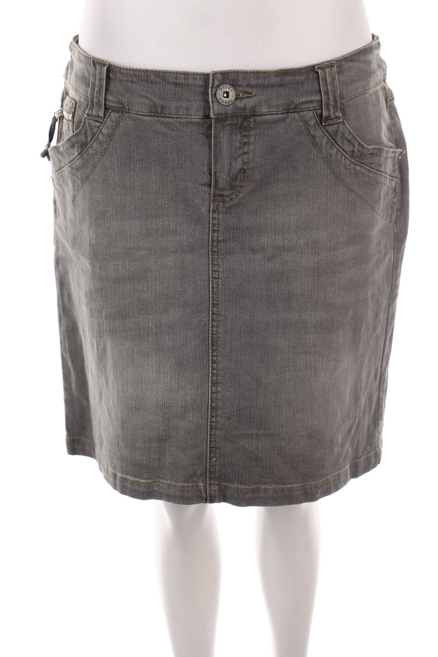 C&A - Denim Mini Skirt - XL