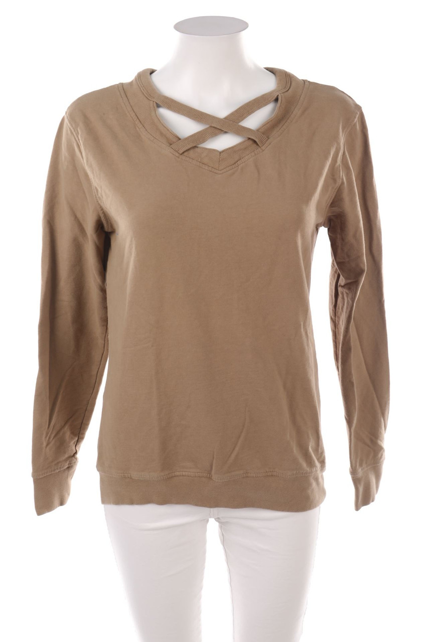 No Label - Longsleeve-Shirt - M